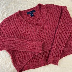 Crop Sweater